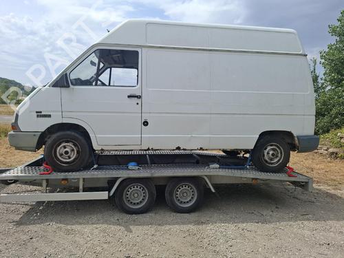 Brugte RENAULT TRAFIC Van (T_, P_, V_)  2.1 D  4859971