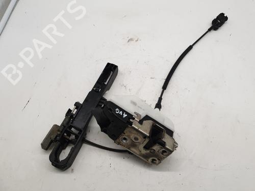 Used Front left lock RENAULT LAGUNA II (BG0/1_) 1.9 dCi (BG1A, BG1V) (130 hp) 22877704