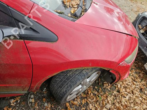 Used Right front fenders HONDA CIVIC VIII Hatchback (FN, FK) 2.2 CTDi (FK3) (140 hp) 29614435