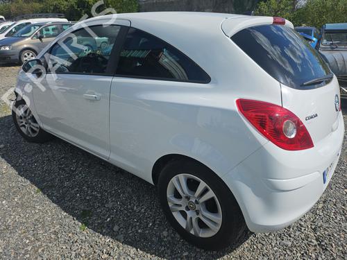 Left sun visor OPEL CORSA D (S07) 1.0 (L08, L68) | BP27884258I1  - Image 6