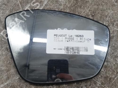 Used Right mirror glass Right mirror glass PEUGEOT 208 I (CA_, CC_) 1.6 VTi (120 hp) 33180388 33180388