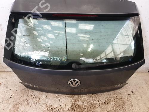Used Tailgate VW POLO V (6R1, 6C1) 1.6 TDI (75 hp) 30819258