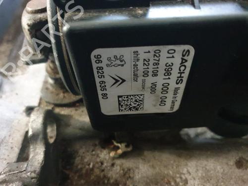 Gearkasse CITROËN C3 II (SC_) 1.4 VTi 95 (95 hp) 22870887