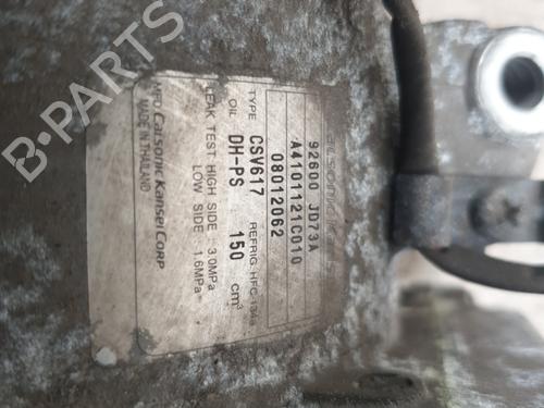 AC compressor NISSAN QASHQAI I (J10, NJ10) 2.0 dCi All-wheel Drive | BP29460320M34 