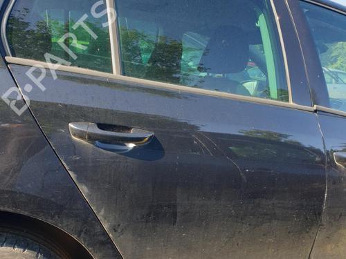 Right rear door VW GOLF VI (5K1) 2.0 TDI | BP26730654C5