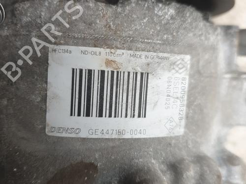 AC compressor RENAULT SCÉNIC III (JZ0/1_) 1.6 dCi (JZ00, JZ12) | BP32242477M34