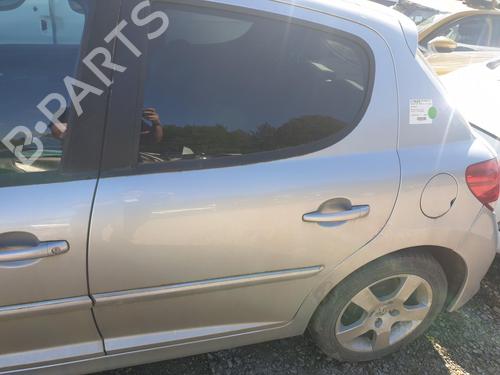 Used Left rear door PEUGEOT 207 (WA_, WC_) 1.6 HDi (92 hp) 29012785