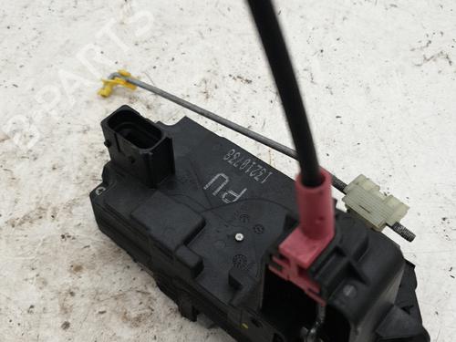 Used Rear left lock Rear left lock OPEL ZAFIRA / ZAFIRA FAMILY B (A05) 1.7 CDTI (M75) (125 hp) 22871335 22871335
