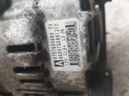 Used Alternator Alternator PEUGEOT 207 SW (WK_) 1.6 16V (120 hp) 29618279 29618279