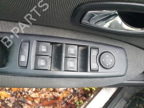 Left front window switch RENAULT SCÉNIC III (JZ0/1_) 1.6 dCi (JZ00, JZ12) | BP30180813I27 