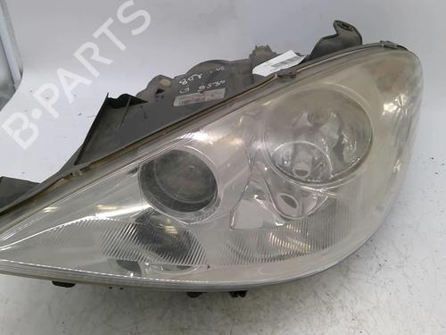 Used Left headlight PEUGEOT 807 (EB_) 2.0 HDi (109 hp) 25842743