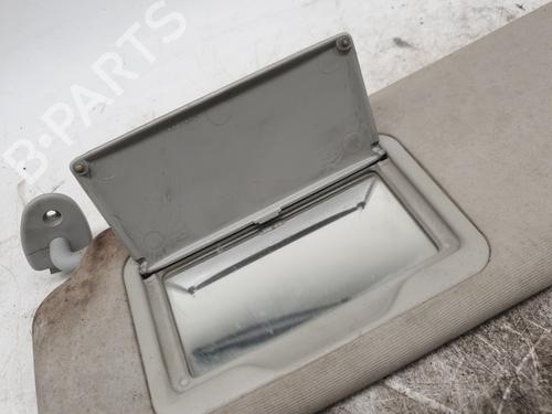 Used Left sun visor Left sun visor VW CADDY II Box Body/MPV (9K9A) 1.9 SDI (64 hp) 24631226 24631226