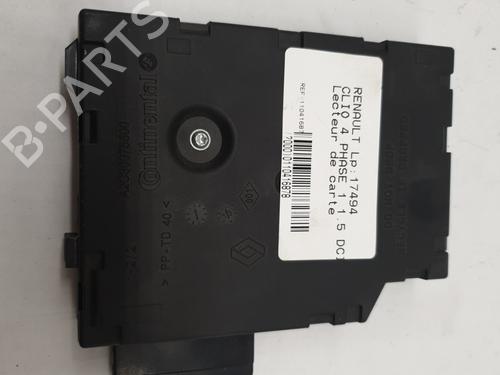 Used Card reader RENAULT CLIO IV (BH_) 1.5 dCi 75 (75 hp) 28000015