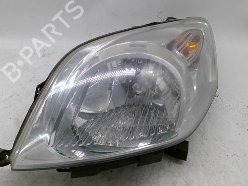 Used Left headlight PEUGEOT BIPPER Tepee 1.4 HDi (68 hp) 22881273