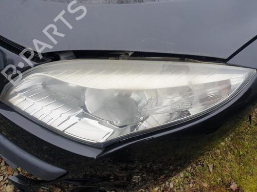 Left headlight RENAULT MEGANE III Hatchback (BZ0/1_, B3_) 2.0 dCi (BZ0L) | BP32373028C28