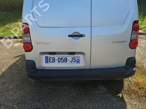 Right front seat CITROËN BERLINGO Box Body/MPV (B9) 1.6 HDi / BlueHDi 75 | BP28471230C16 - Image 8