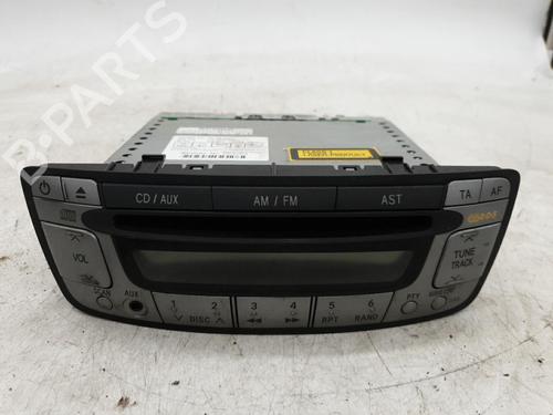 Used Radio PEUGEOT 107 (PM_, PN_) 1.4 HDi (54 hp) 23200753