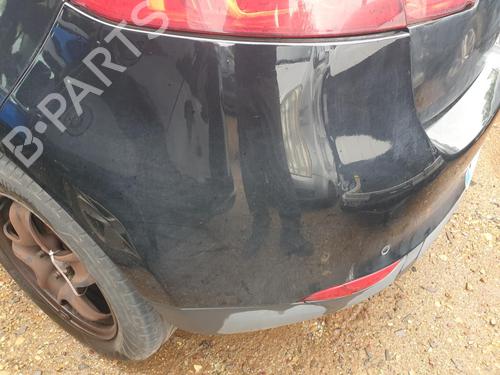 Used Rear bumper RENAULT MEGANE III Hatchback (BZ0/1_, B3_) 1.5 dCi (BZ09, BZ0D, BZ1W, BZ29, BZ14) (110 hp) 28360916