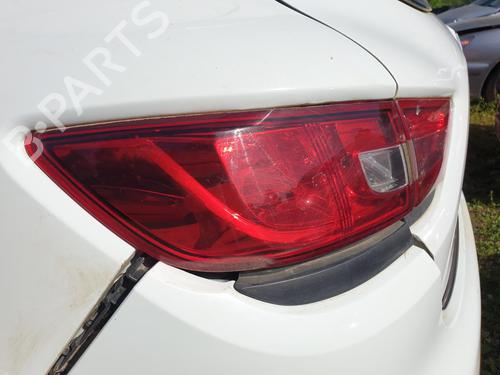 Used Left taillight RENAULT CLIO IV (BH_) 1.5 dCi 75 (75 hp) 25653295