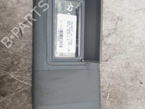 Used Left sun visor Left sun visor PEUGEOT 306 Hatchback (7A, 7C, N3, N5) 1.9 D (68 hp) 28124188 28124188