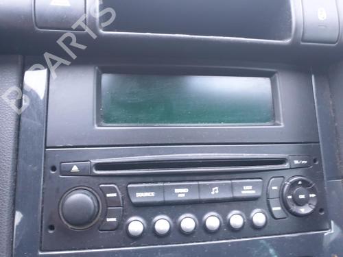 Used Radio Radio PEUGEOT 3008 I MPV (0U_) 1.6 HDi (109 hp) 31794045 31794045