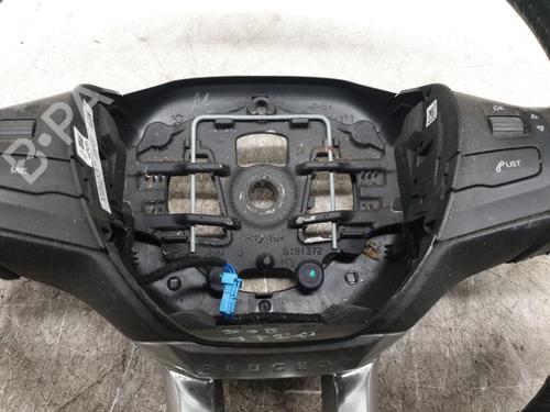 Used Steering wheel Steering wheel PEUGEOT 208 I (CA_, CC_) 1.4 HDi (68 hp) 31194894 31194894