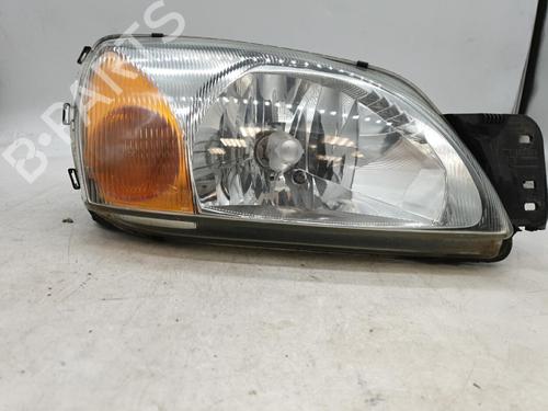 Right headlight FORD FIESTA Box Body/MPV (J5_, J3_) 1.8 D | BP25842216C29 