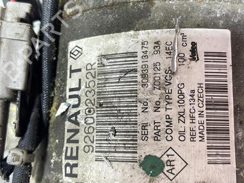 AC compressor RENAULT CLIO IV (BH_) 1.5 dCi 75 | BP22881851M34 