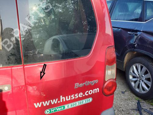 Used Right tailgate CITROËN BERLINGO MULTISPACE (B9) 1.6 HDi 110 (109 hp) 26710434