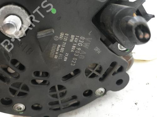 Used Alternator VW PASSAT B6 (3C2) 2.0 TDI 16V (140 hp) 22867966