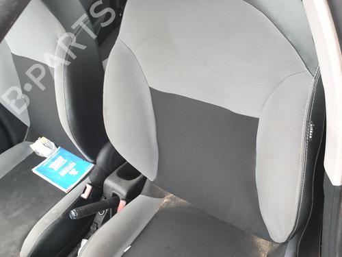 Sæde venstre fortil CITROËN C3 II (SC_) 1.4 HDi 70 (SC8HZC, SC8HR0, SC8HP4) (68 hp) 31833969