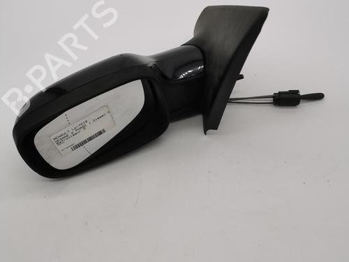 Used Left mirror RENAULT MEGANE II (BM0/1_, CM0/1_) 1.9 dCi (BM0G, CM0G) (120 hp) 22886979