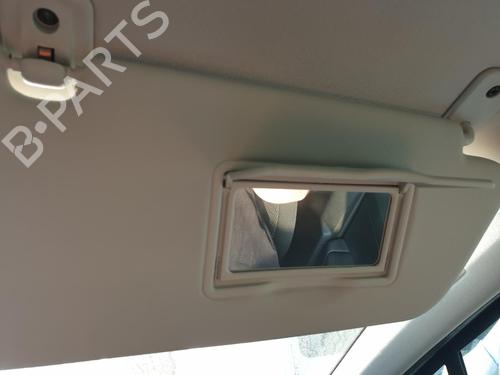 Right sun visor PEUGEOT 308 SW I (4E_, 4H_) 1.6 HDi | BP29142716I2