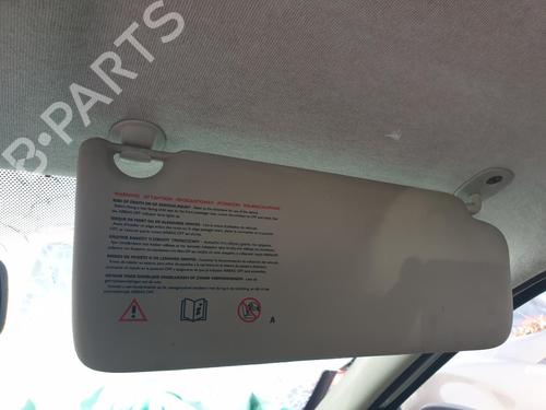 Right sun visor RENAULT TWINGO II (CN0_) 1.2 (CN0D) | BP32306927I2 - Image 3