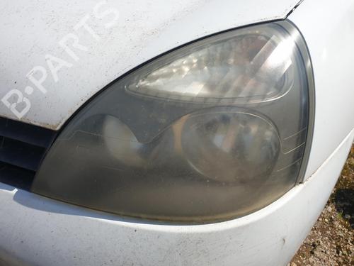 Used Left headlight RENAULT CLIO II (BB_, CB_) 1.5 dCi (B/C2J) (68 hp) 26617844