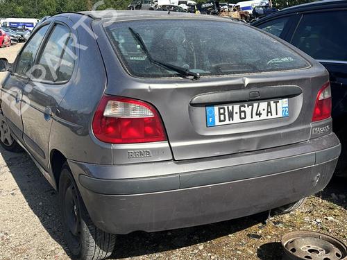 Left taillight RENAULT MEGANE I (BA0/1_) 1.9 dCi (BA05, BA1F) | BP22867640C34 