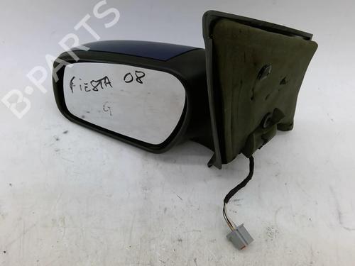 Used Left mirror FORD FIESTA V (JH_, JD_) 1.4 TDCi (68 hp) 22886066