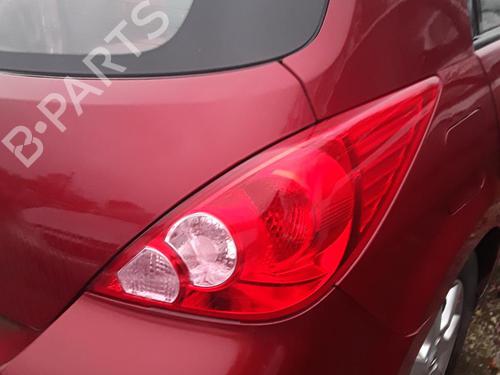 Right taillight NISSAN TIIDA Hatchback (C11) 1.6 | BP22877507C35 