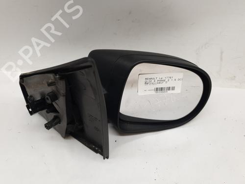 Right mirror RENAULT CLIO III (BR0/1, CR0/1) 1.5 dCi | BP24974049C27 