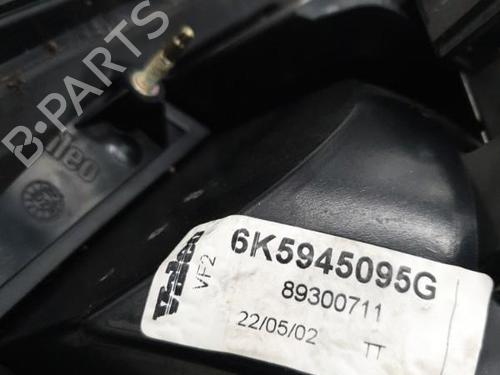 Used Left taillight SEAT CORDOBA (6K1, 6K2) 1.9 SDI (68 hp) 22870407