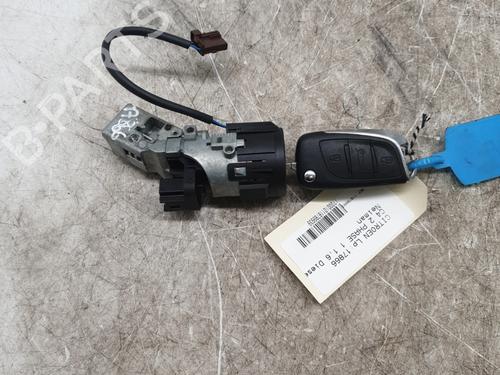 Ignition barrel CITROËN C4 II (NC_) 1.6 HDi 115 | BP31278622M48
