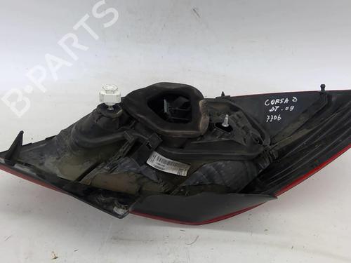 Right taillight OPEL CORSA D (S07) 1.3 CDTI (L08, L68) | BP22873002C35 