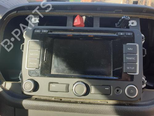 Multifunctionele display VW GOLF PLUS V (5M1, 521) 2.0 TDI | BP29209778C48 