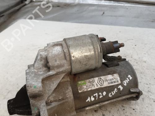 Startmotor RENAULT CLIO III (BR0/1, CR0/1) 1.5 dCi (C/BR0G, C/BR1G) (68 hp) 25270363