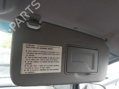 Used Right sun visor Right sun visor 38549230 38549230