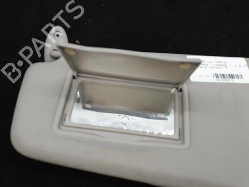 Used Left sun visor Left sun visor FORD FOCUS C-MAX (DM2) 1.6 TDCi (109 hp) 22872338 22872338