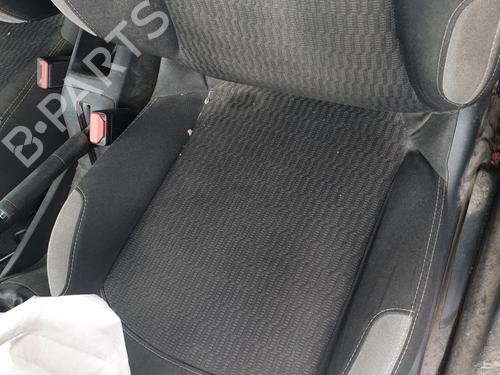 Sæde venstre fortil Sæde venstre fortil PEUGEOT 208 I (CA_, CC_) 1.6 HDi (92 hp) 36514839 36514839