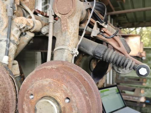 Used Rear axle PEUGEOT 106 I (1A, 1C) 1.0 (50 hp) 22879233