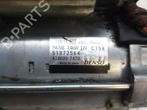 Startmotor Startmotor ALFA ROMEO MITO (955_) 0.9 TwinAir (955AXY1B) (105 hp) 37638312 37638312