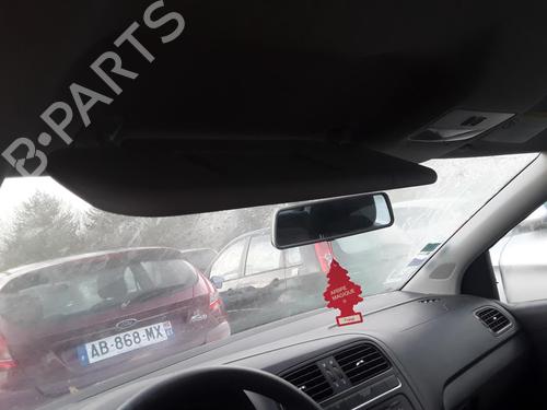 Left sun visor VW POLO V (6R1, 6C1) 1.6 TDI | BP22882728I1